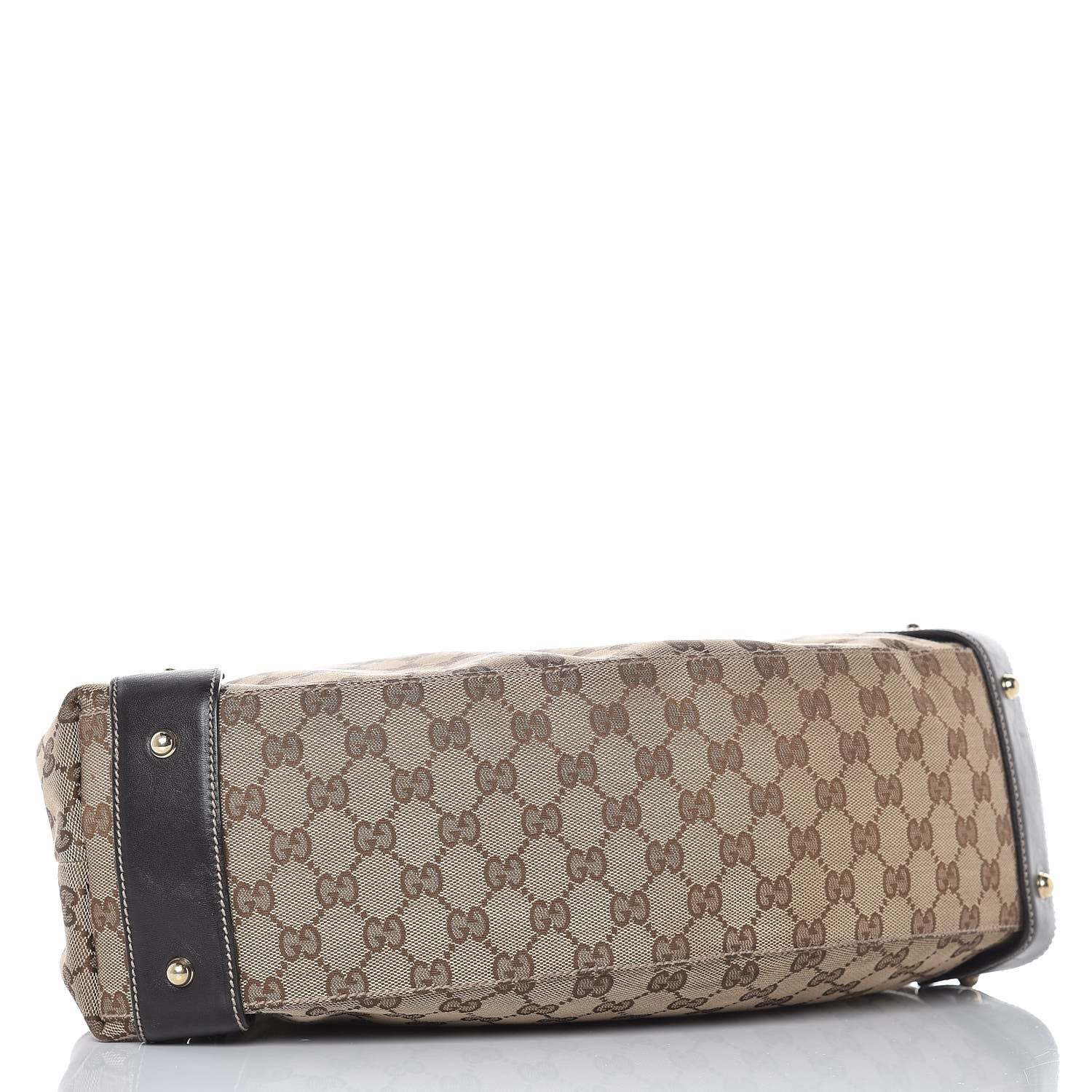 Gucci Monogram Medium Pelham Shoulder Bag Dark Brown 4 of 13