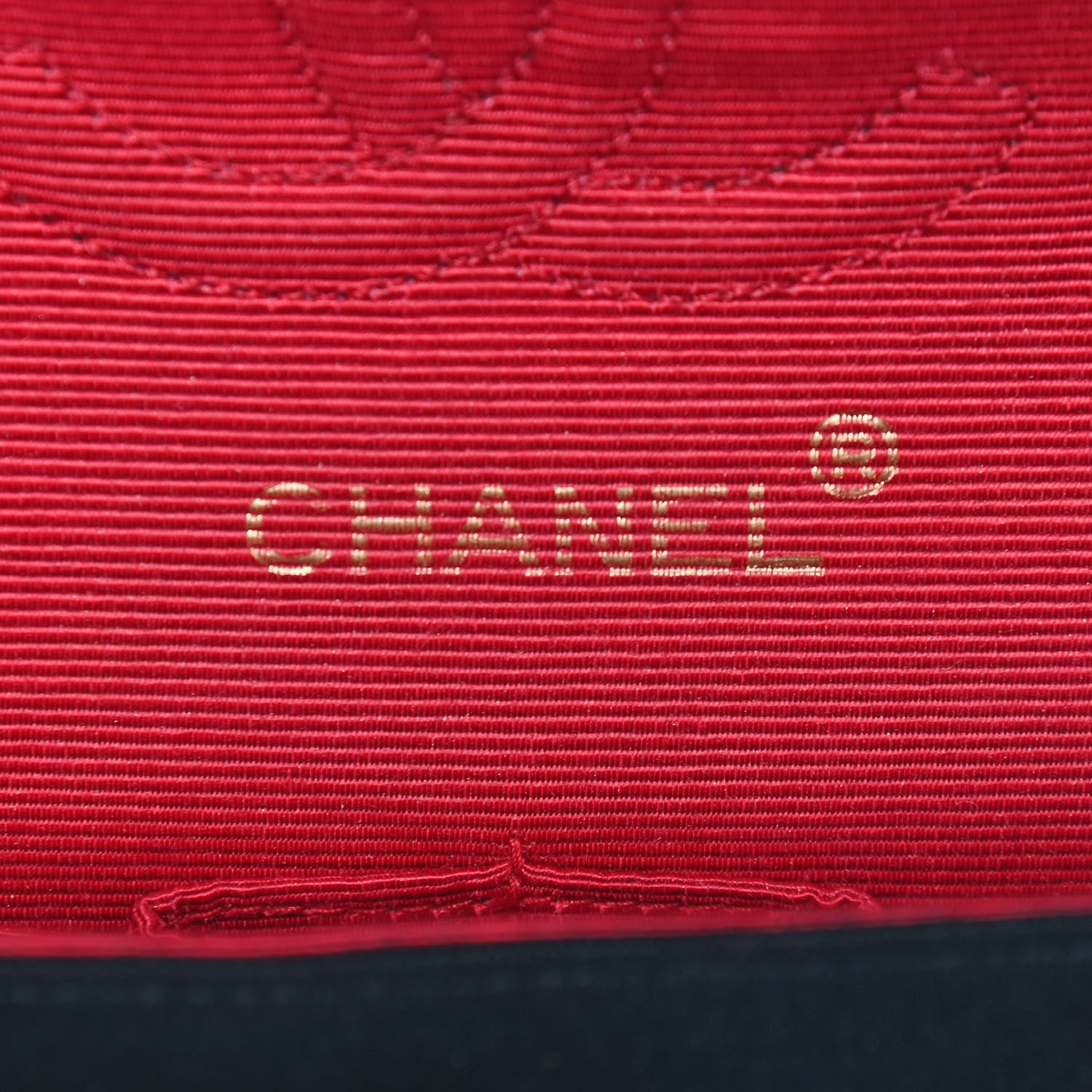Chanel Jersey Quilted Medium Double Flap Black 6 of 9