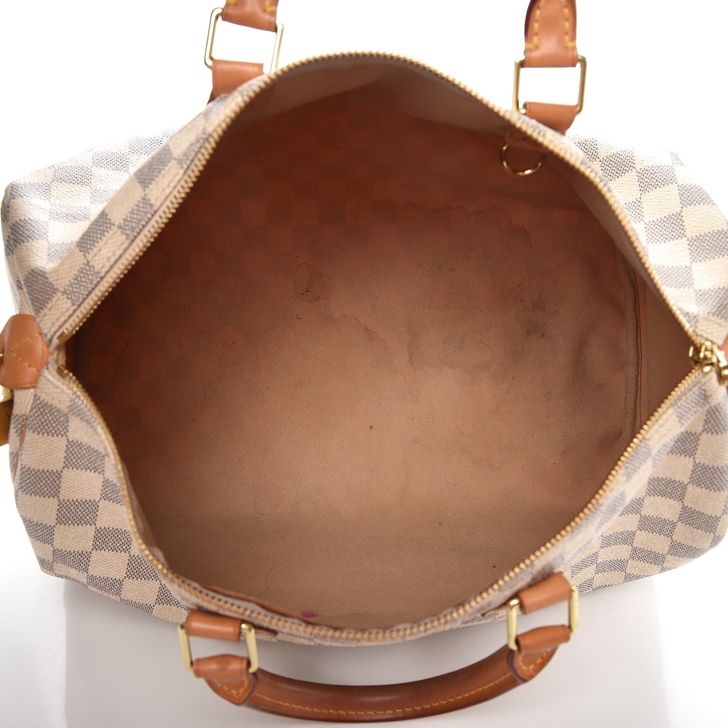 Louis Vuitton Damier Azur Speedy 35 5 of 16