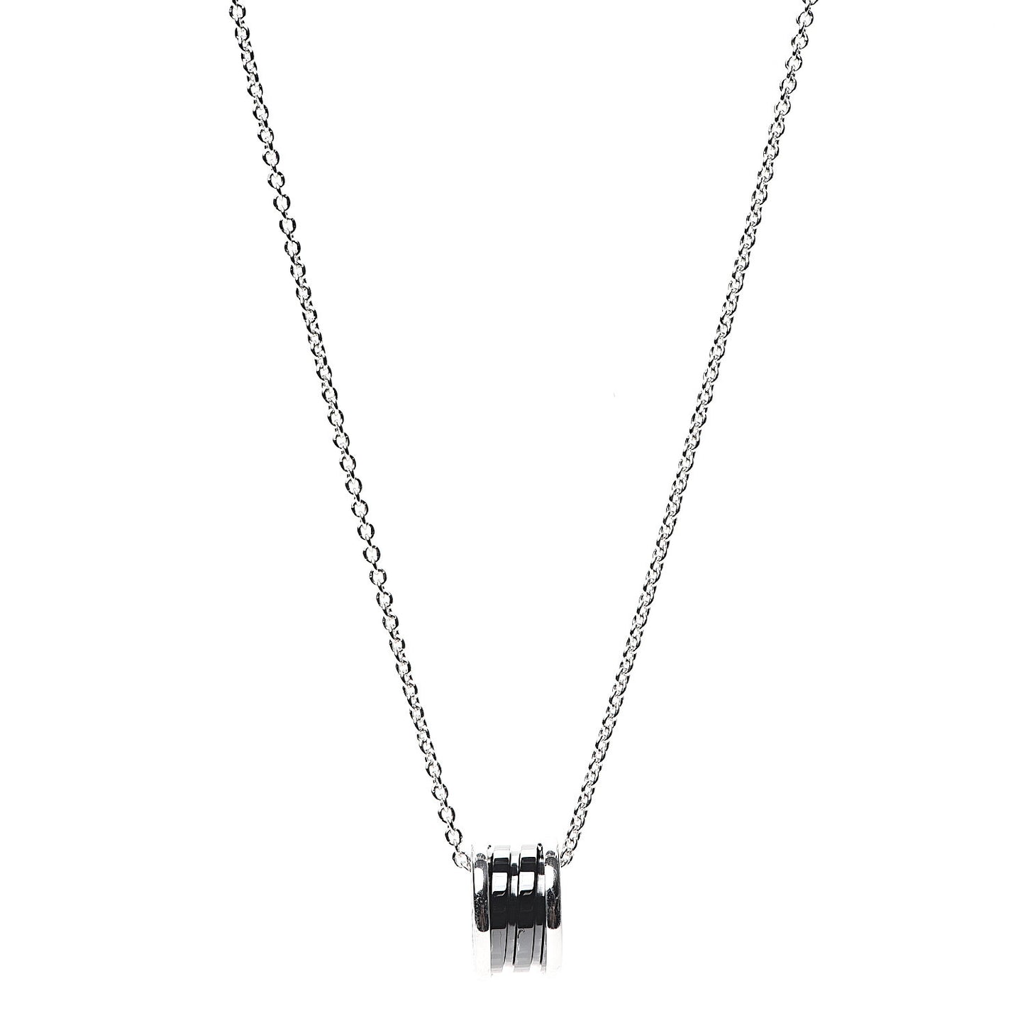 Sterling Silver Ceramic Save The Children Pendant Necklace