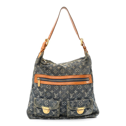 Louis Vuitton Denim Baggy GM Blue 1 of 20