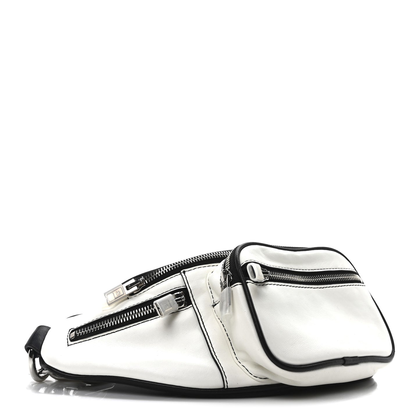 Lambskin Attica Belt Bag White