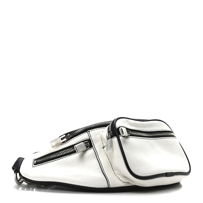 Alexander Wang Lambskin Attica Belt Bag White 4 of 10