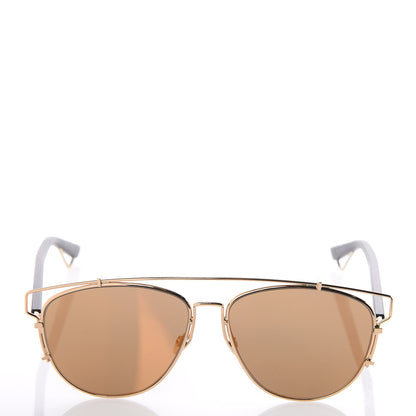 Christian Dior Technologic Sunglasses Gold 3 of 9
