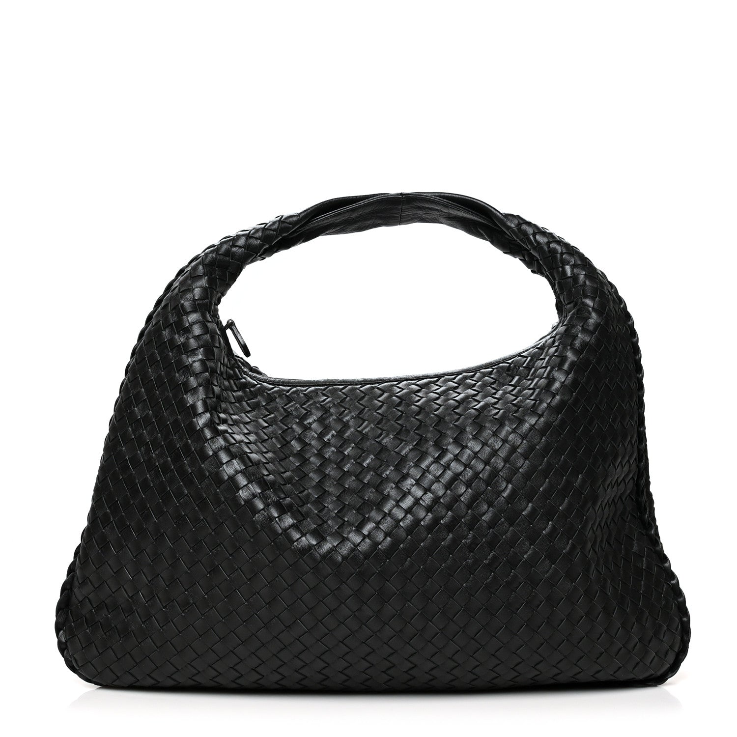 Bottega Veneta Nappa Intrecciato Large Veneta Hobo Black 1 of 11
