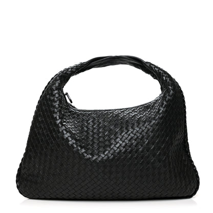 Bottega Veneta Nappa Intrecciato Large Veneta Hobo Black 1 of 11