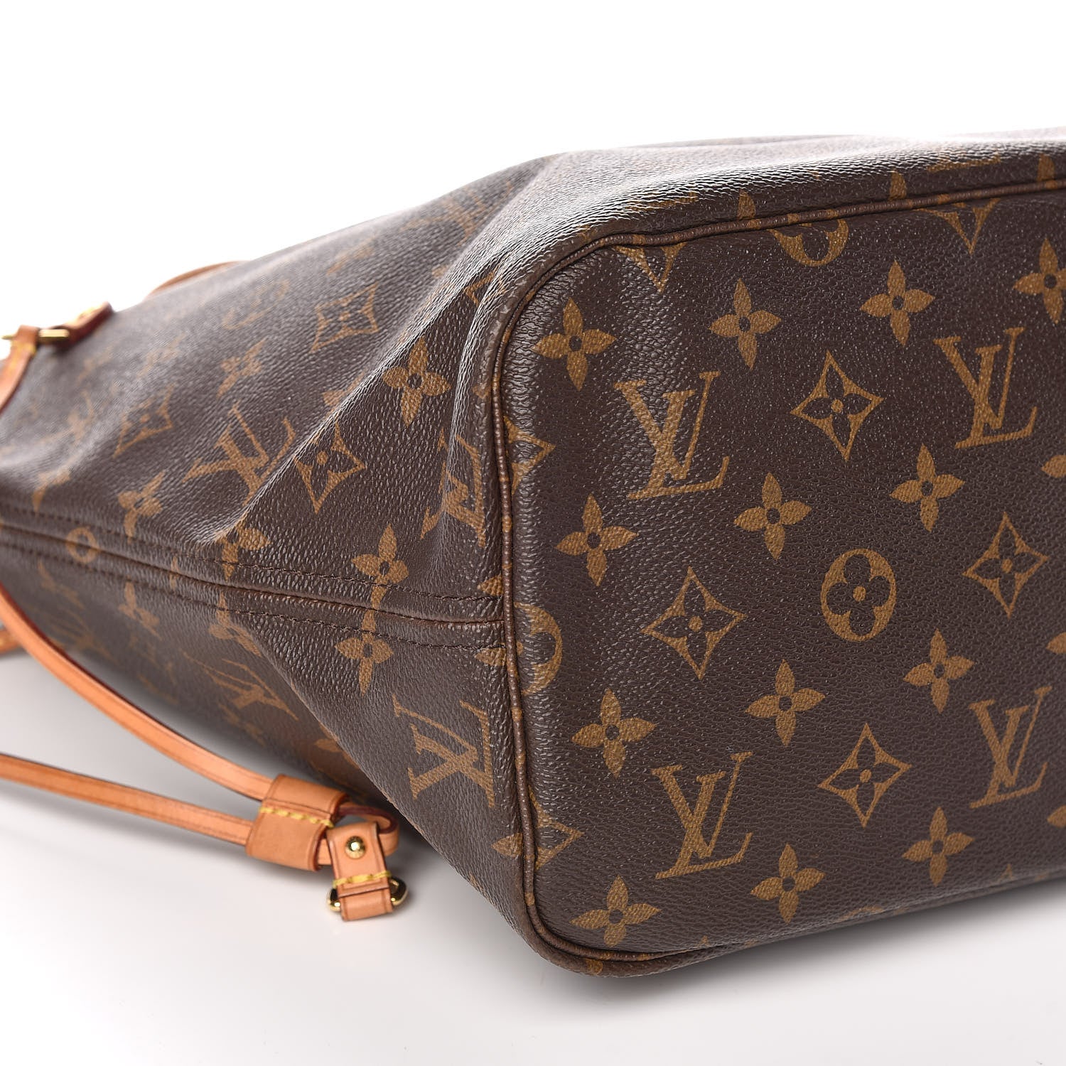 Louis Vuitton Monogram Neverfull MM 8 of 10