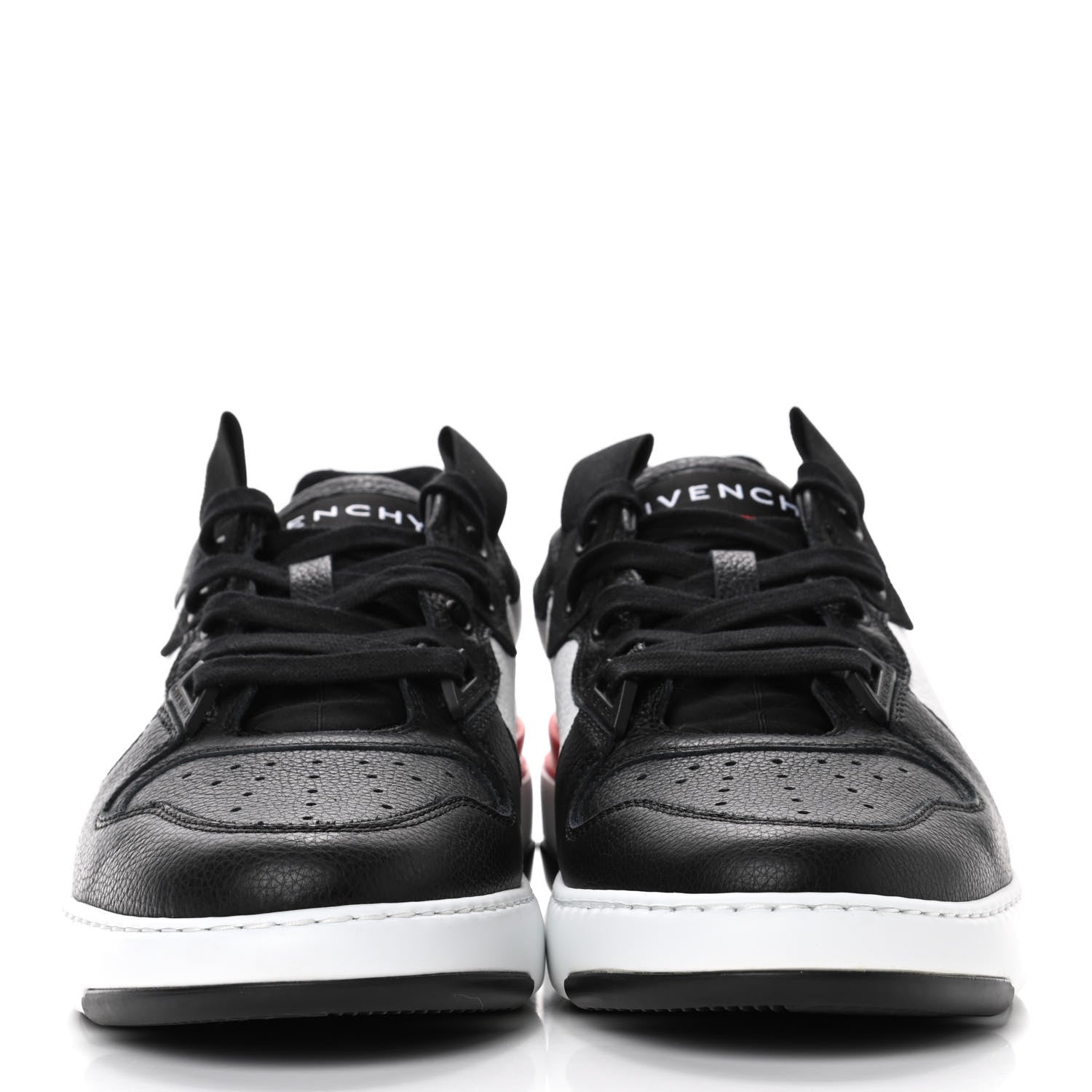 Givenchy Calfskin Wing Low Top Sneakers 40 Black 1 of 4
