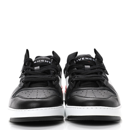 Givenchy Calfskin Wing Low Top Sneakers 40 Black 1 of 4