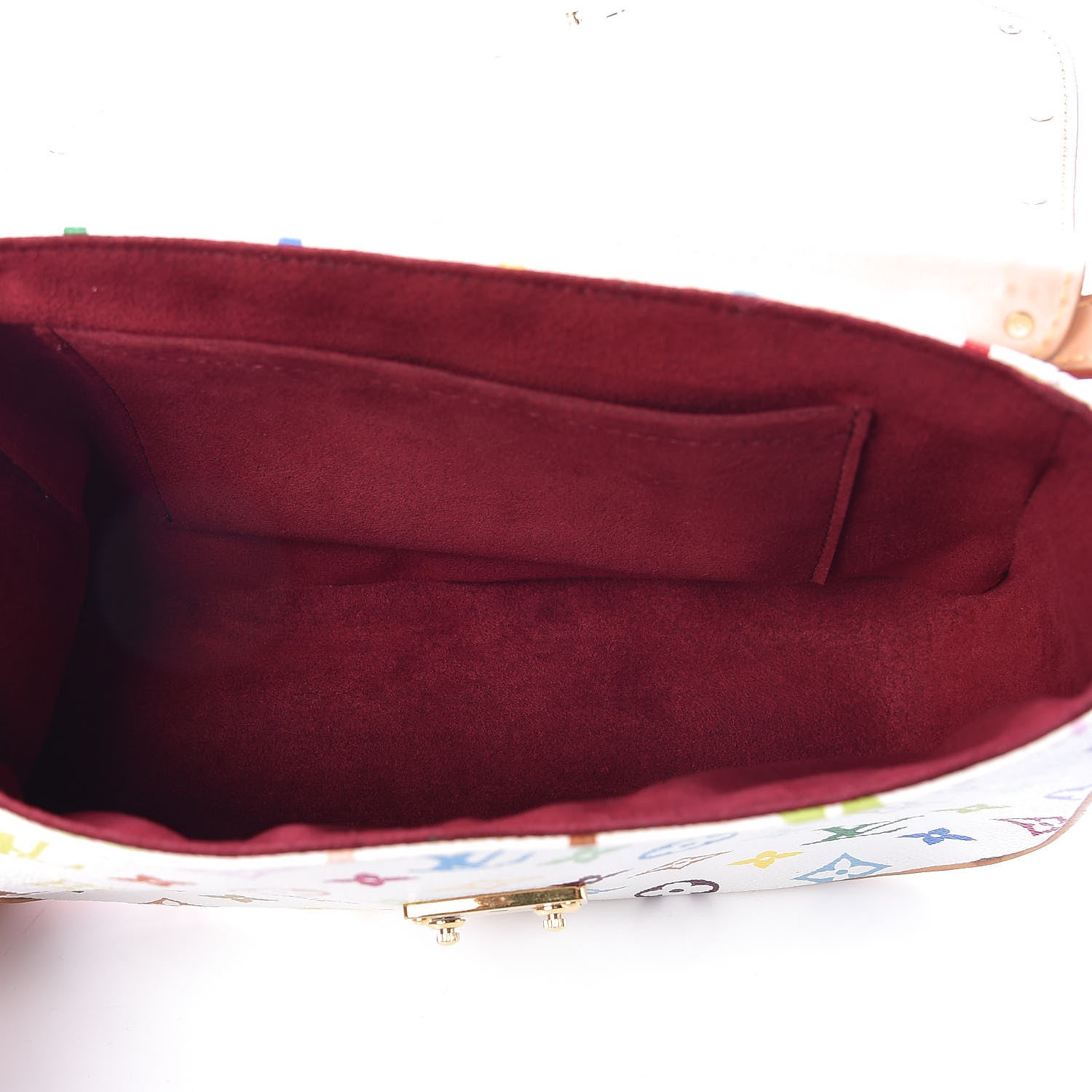 Louis Vuitton Monogram Multicolor Sologne White 5 of 8