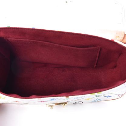 Louis Vuitton Monogram Multicolor Sologne White 5 of 8