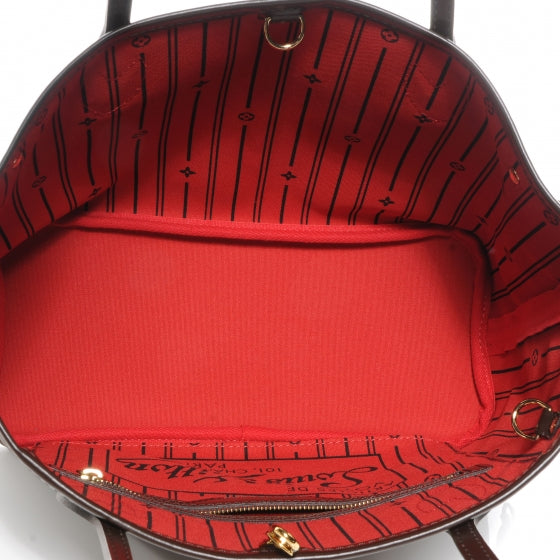 Louis Vuitton Damier Ebene Neverfull PM 5 of 7