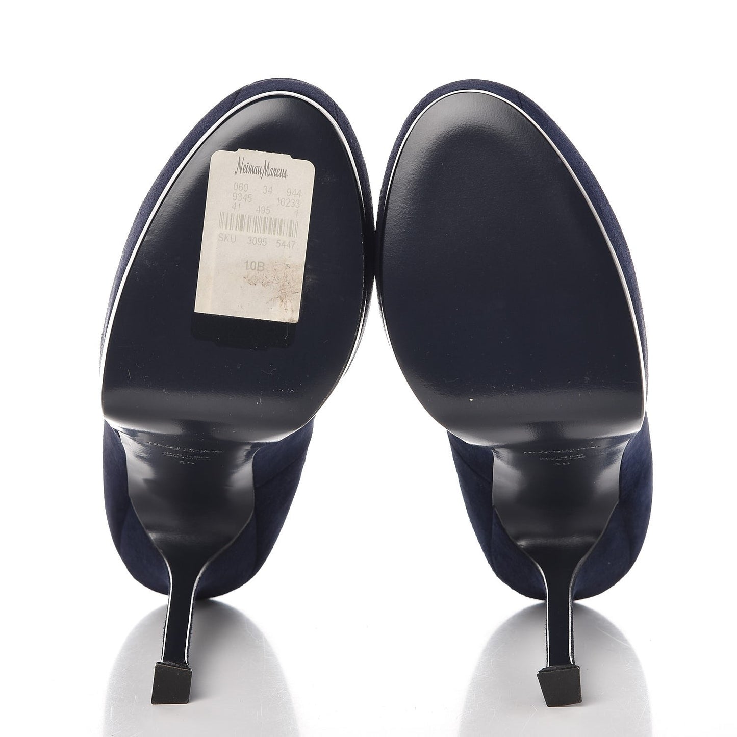 Kid Scamosciato Tribtoo 105 Pumps 40 Blue Intense