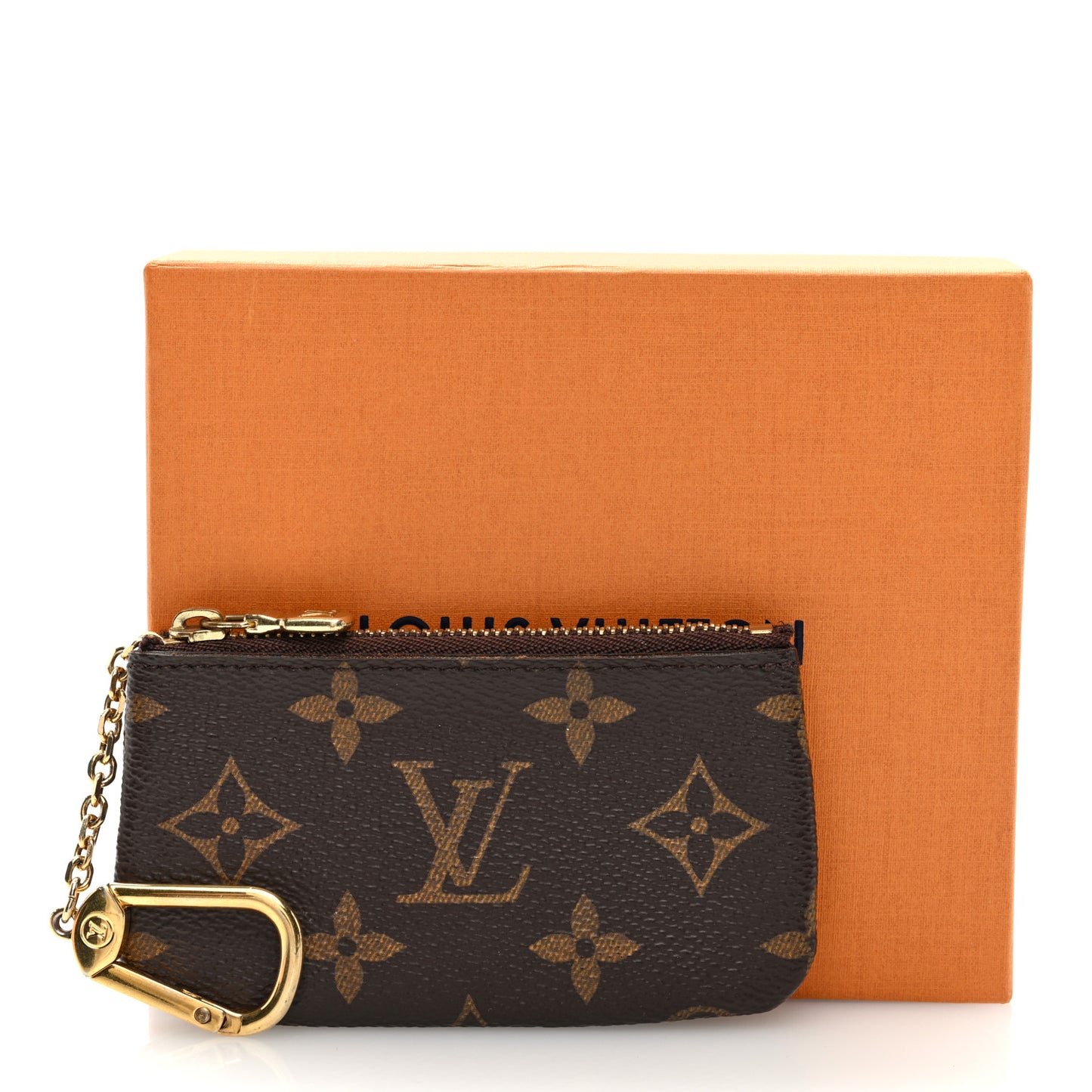 Monogram Key Pouch