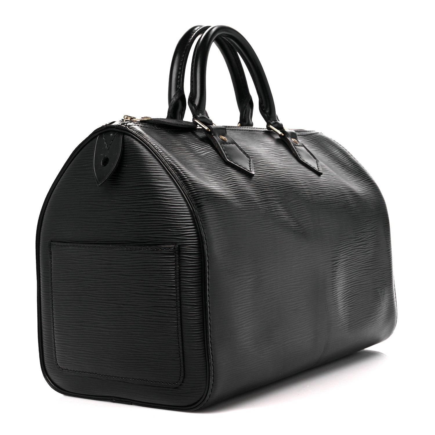 Louis Vuitton Epi Speedy 30 Black 3 of 13