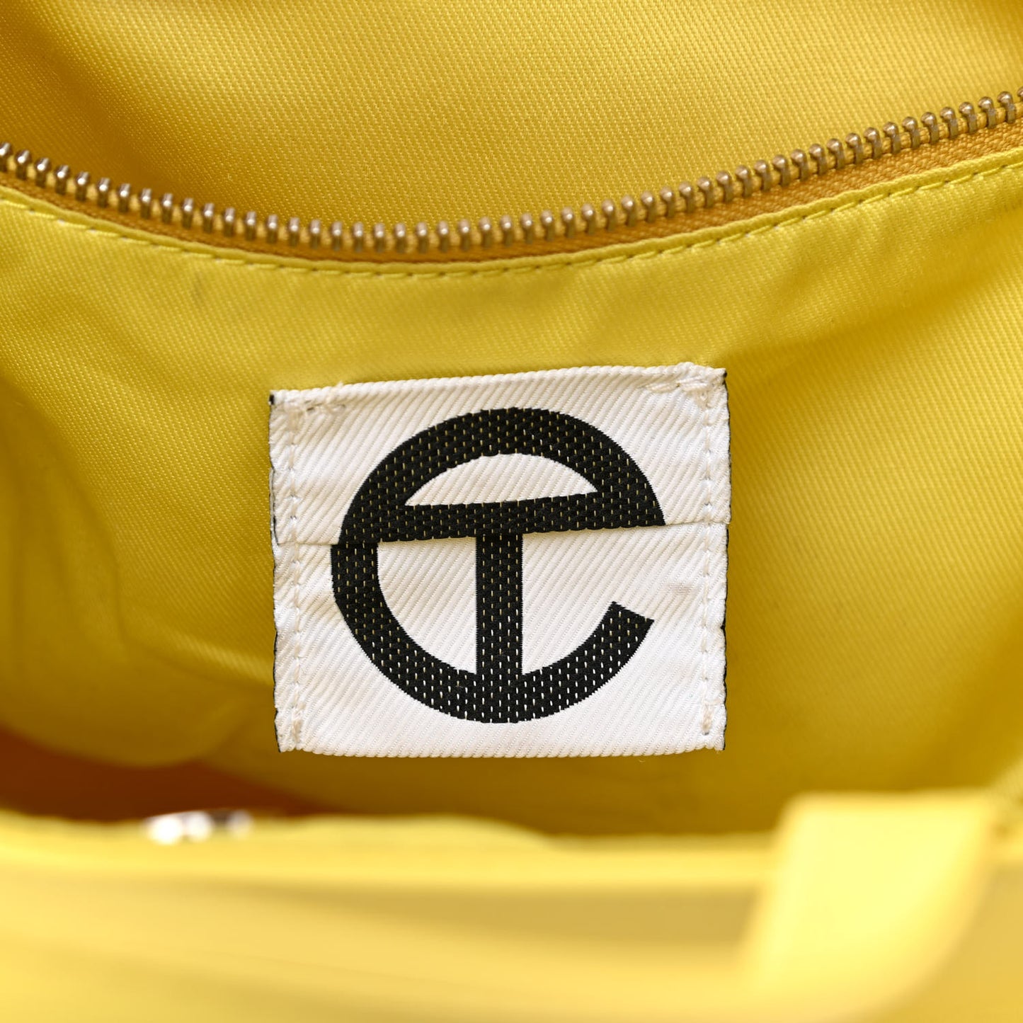 Vegan Leather Medium Shopping Bag Margarine