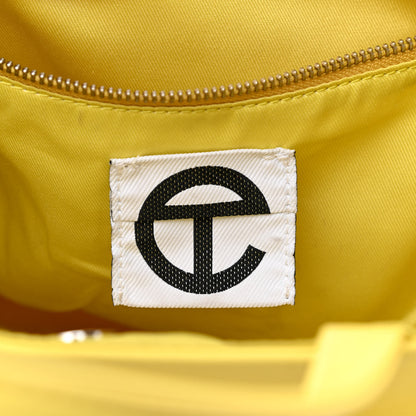 Telfar Vegan Leather Medium Shopping Bag Margarine 5 of 11