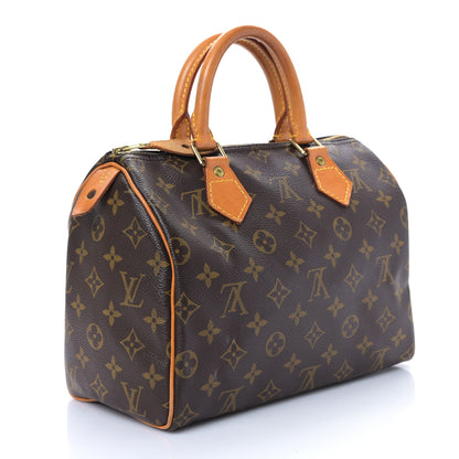 Louis Vuitton Monogram Speedy 25 3 of 9