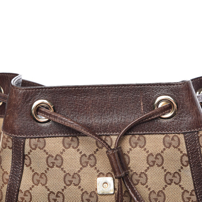 Gucci GG Monogram Flap Backpack Brown 9 of 19