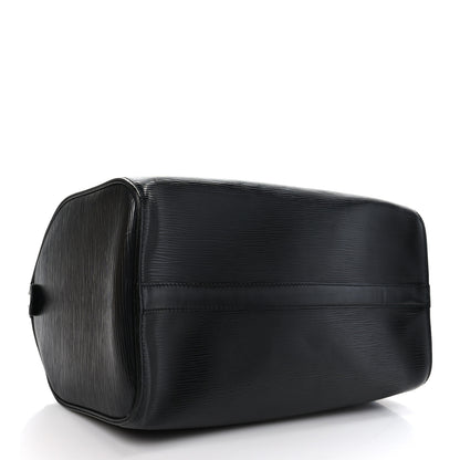 Louis Vuitton Epi Speedy 30 Black 4 of 11