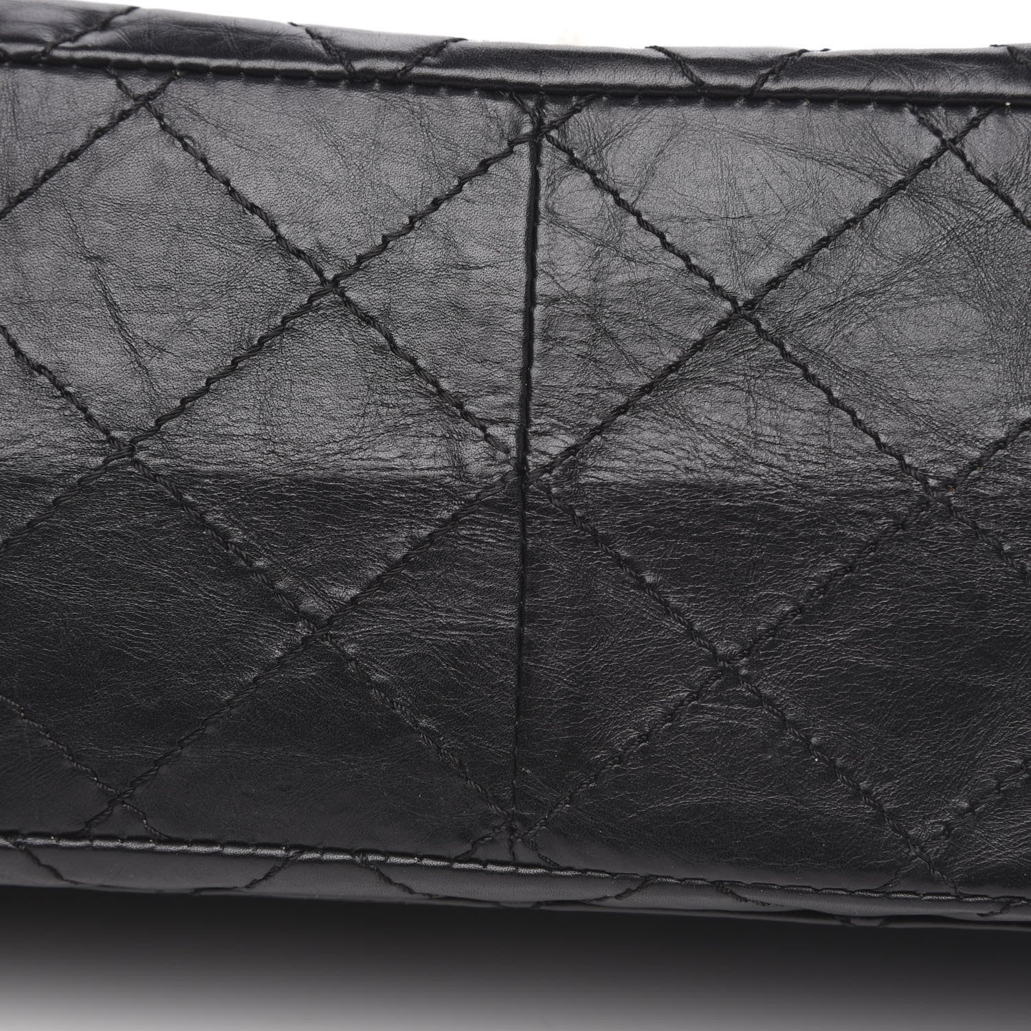 Chanel Aged Calfskin Quilted 2.55 Reissue 227 Flap Black 9 of 12