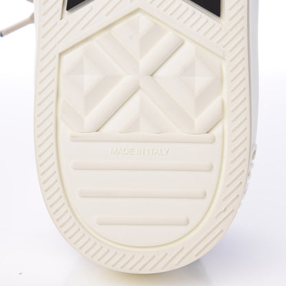 Christian Dior Canvas Oblique Walk'N'Dior Low Top Sneakers 40 Deep Blue 6 of 9