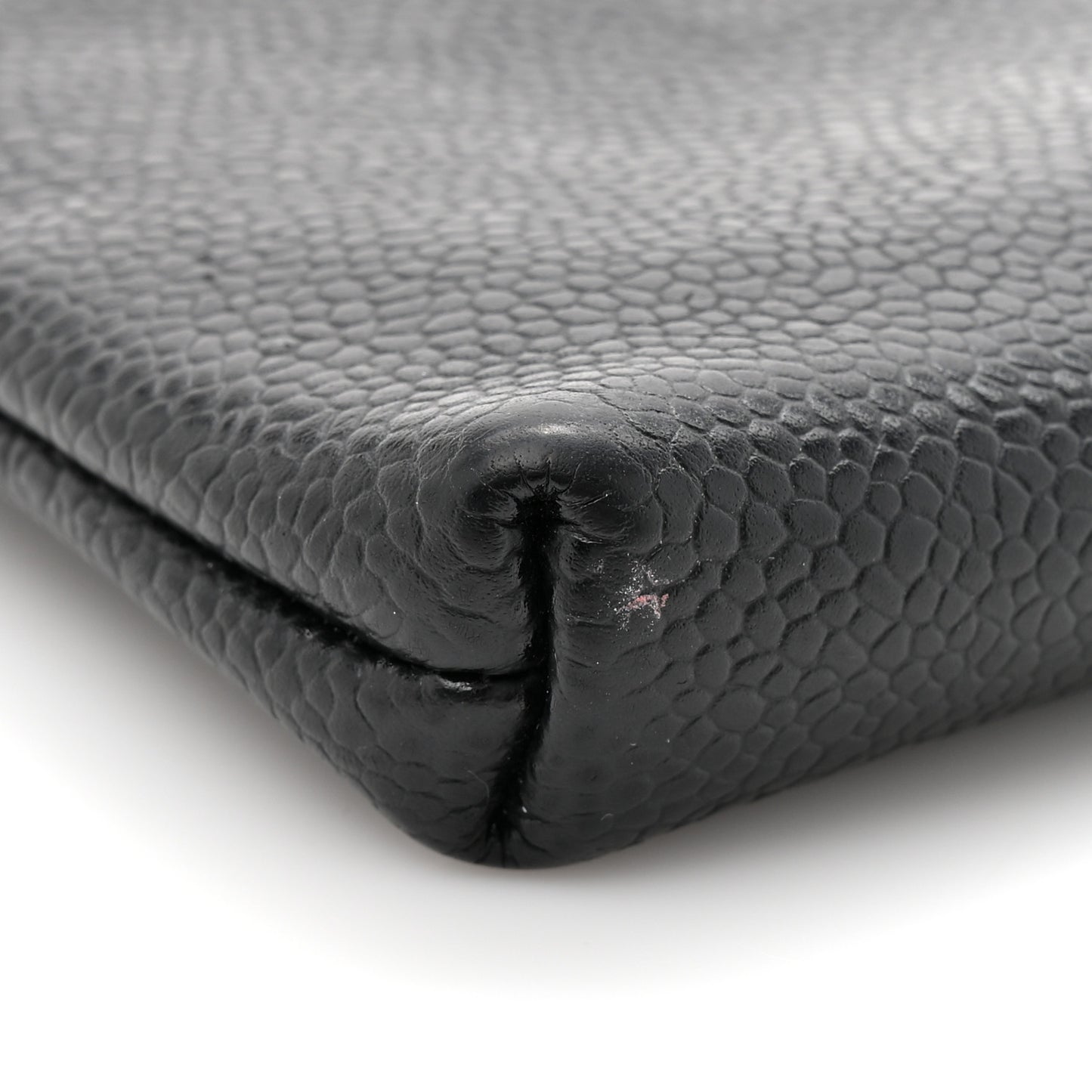Caviar Timeless CC Key Holder Case Black