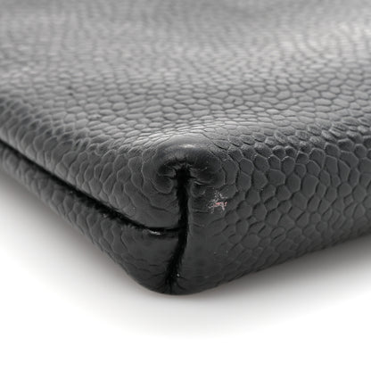 Chanel Caviar Timeless CC Key Holder Case Black 8 of 9