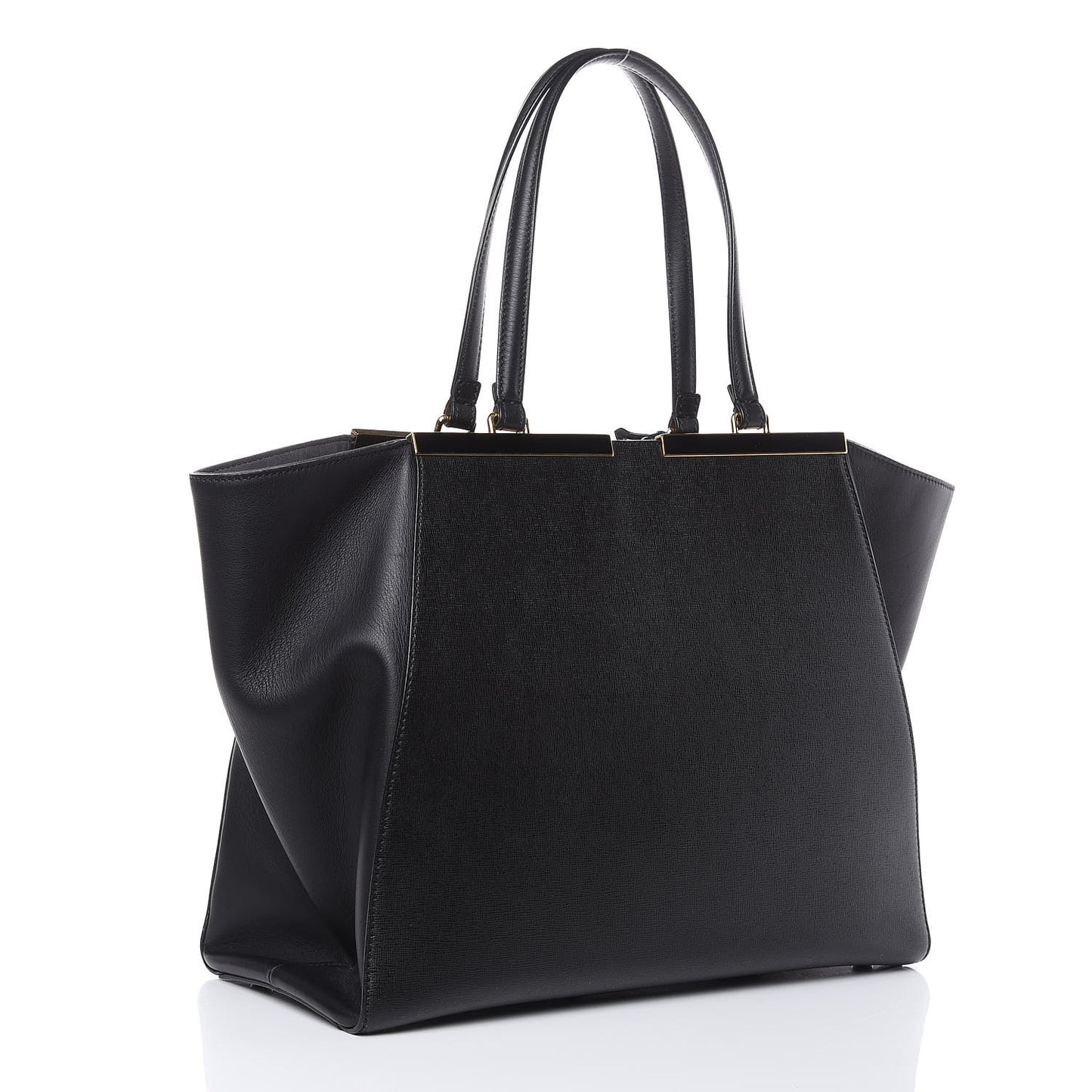Vitello Elite Large 3Jours Tote Black
