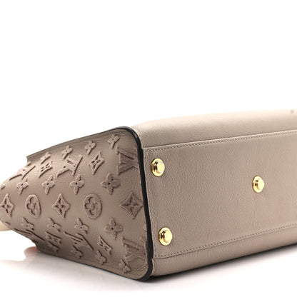 Louis Vuitton Calfskin Monogram Tufting On My Side Galet 7 of 8