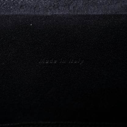 Celine Grained Calfskin Small Belt Bag Black 6 of 12