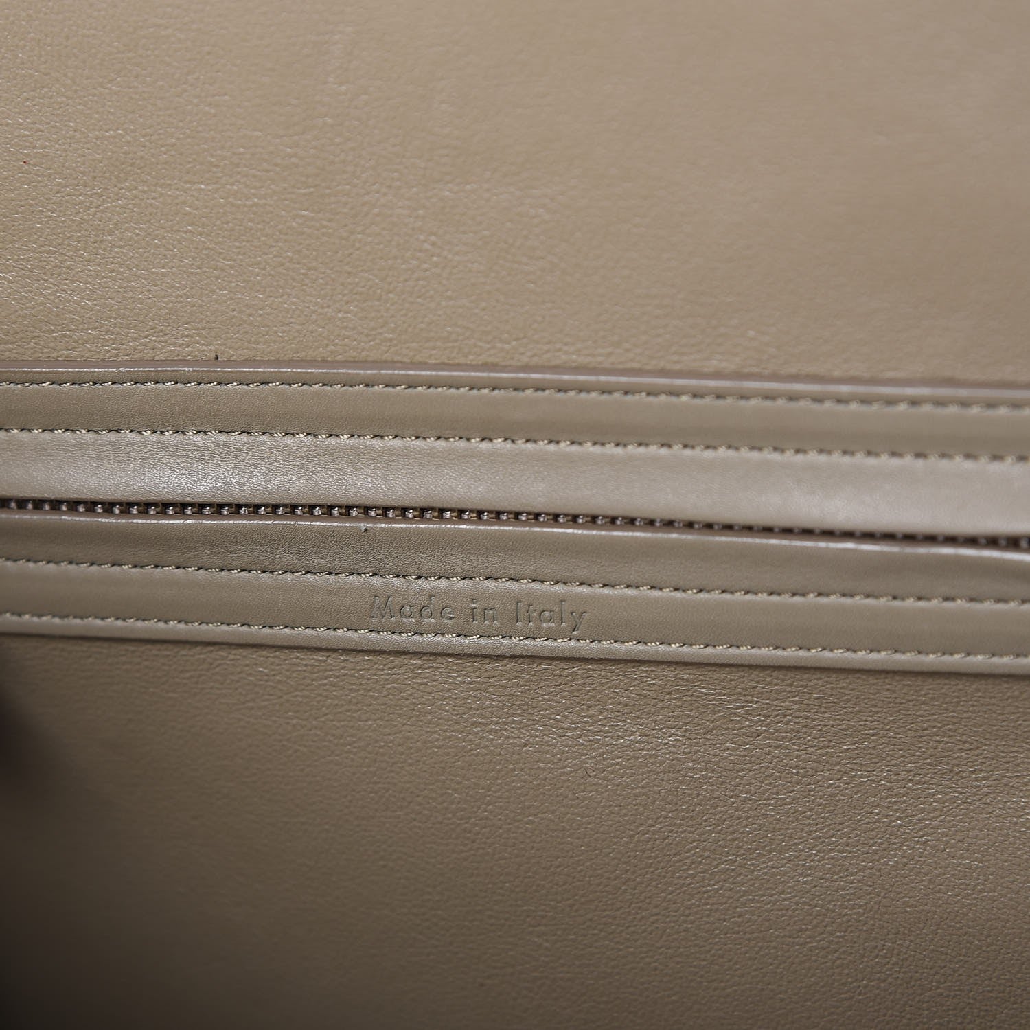 Celine Crocodile Embossed Nubuck Medium Phantom Luggage Beige 6 of 8