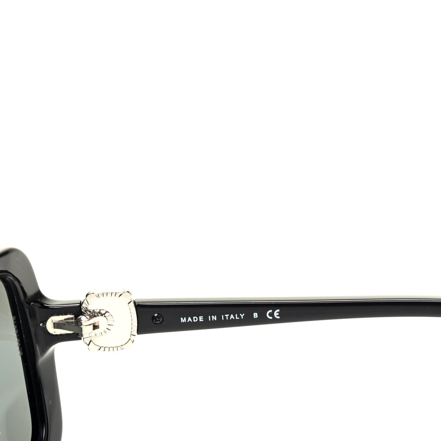 Chanel Acetate CC Logo Sunglasses 5175 Black 5 of 6