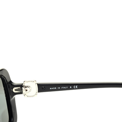 Chanel Acetate CC Logo Sunglasses 5175 Black 5 of 6
