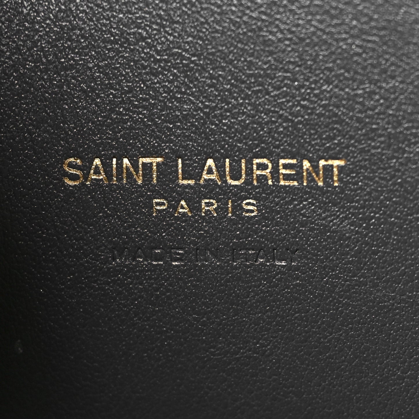 Grained Calfskin Nano Sac de Jour Fog