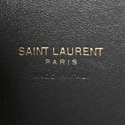 Saint Laurent Grained Calfskin Nano Sac de Jour Fog 6 of 10
