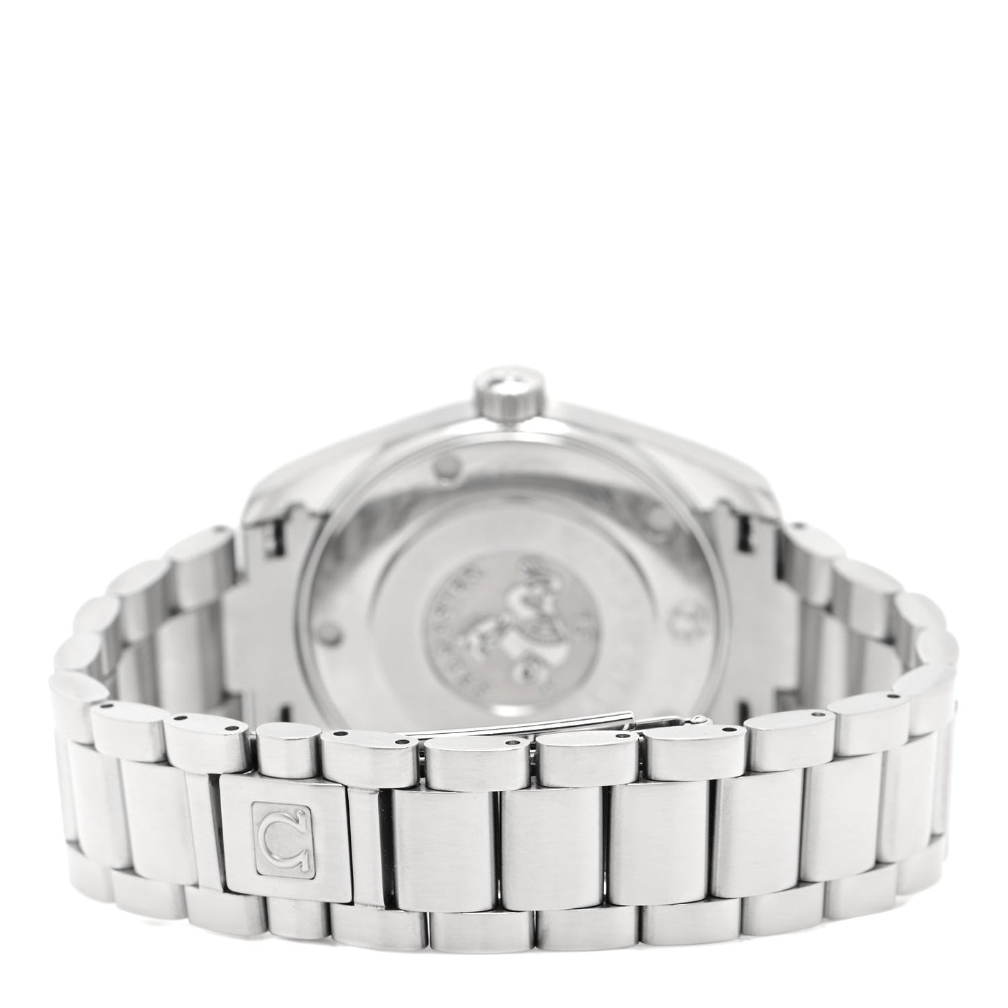 Stainless Steel 36mm Seamaster Aqua Terra Quartz Watch Black 2518.50