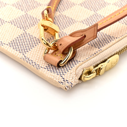 Louis Vuitton Damier Azur Neverfull PM Pochette 9 of 9