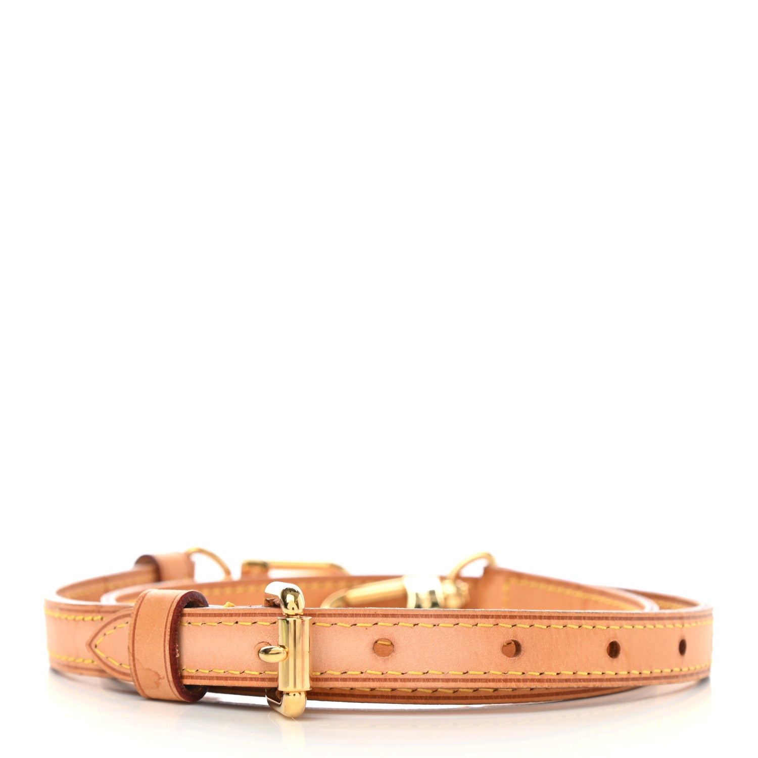 Louis Vuitton Vachetta 16mm Adjustable Shoulder Strap 2 of 6