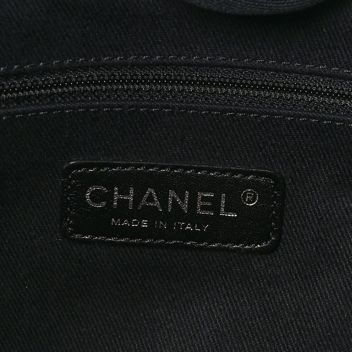 Canvas Small Deauville Tote Grey