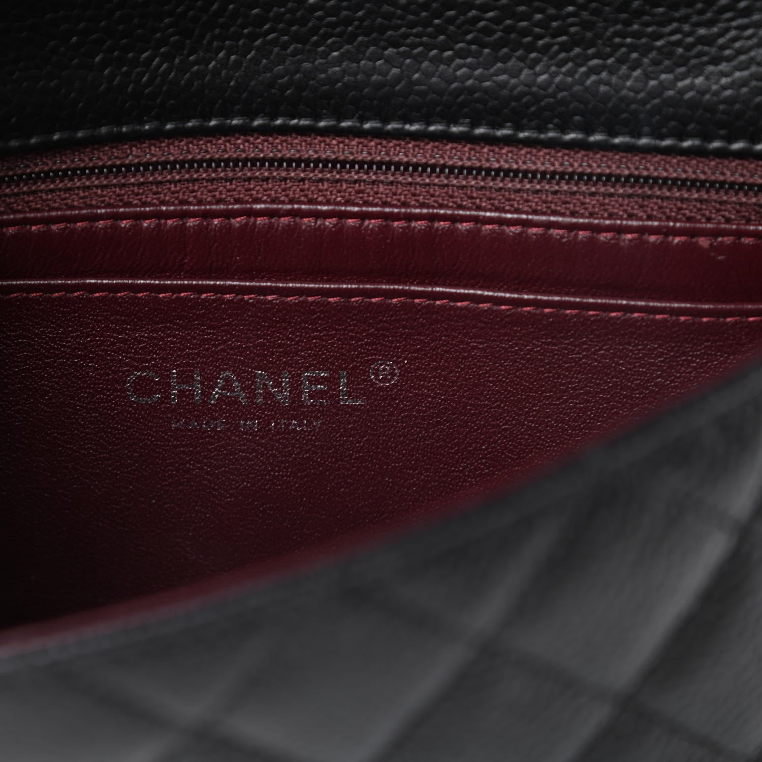 Chanel Caviar Quilted Mini Rectangular Flap Black 6 of 12