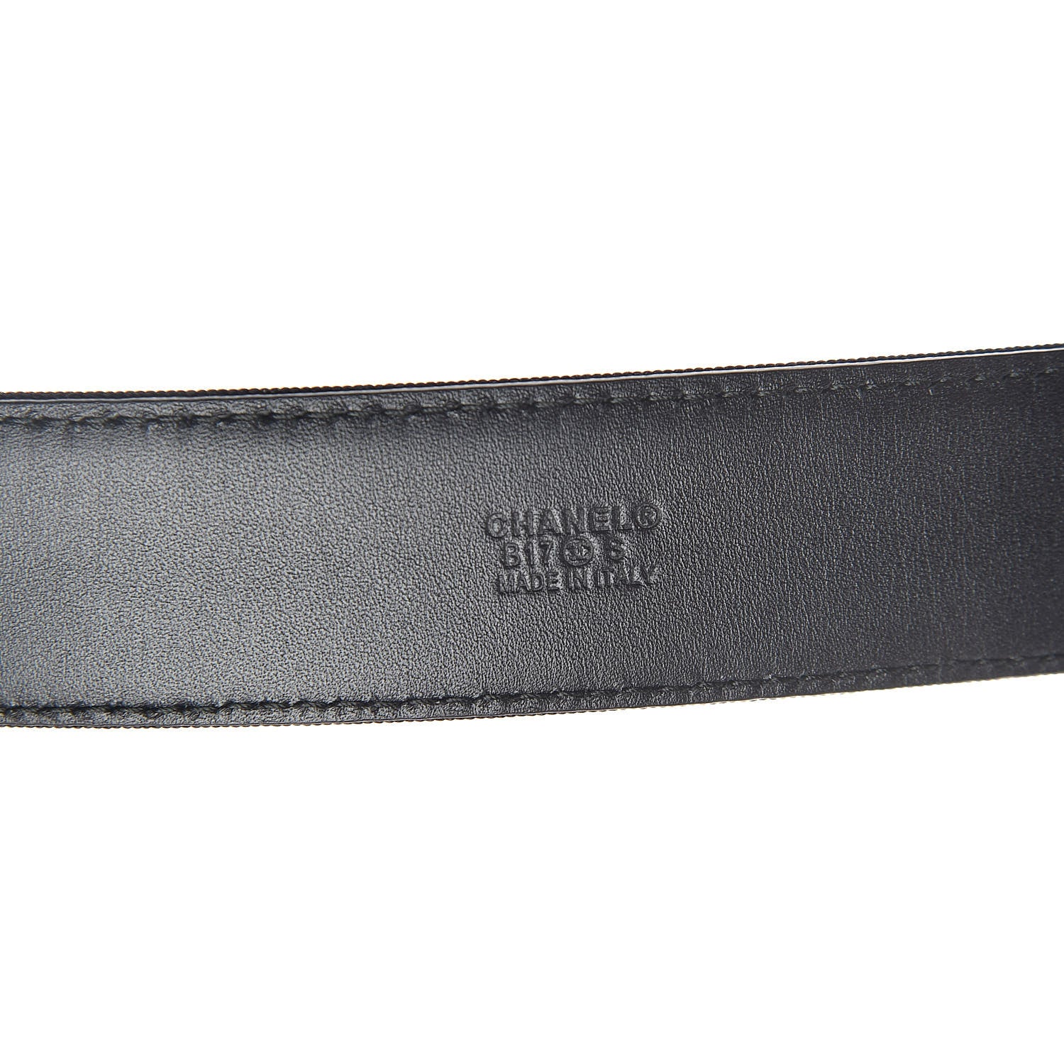 Chanel Grosgrain Crystal Belt 70 28 Black 4 of 6