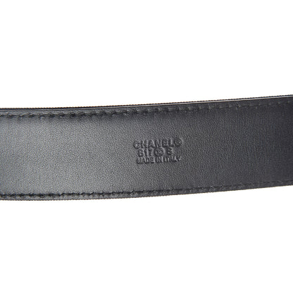 Chanel Grosgrain Crystal Belt 70 28 Black 4 of 6