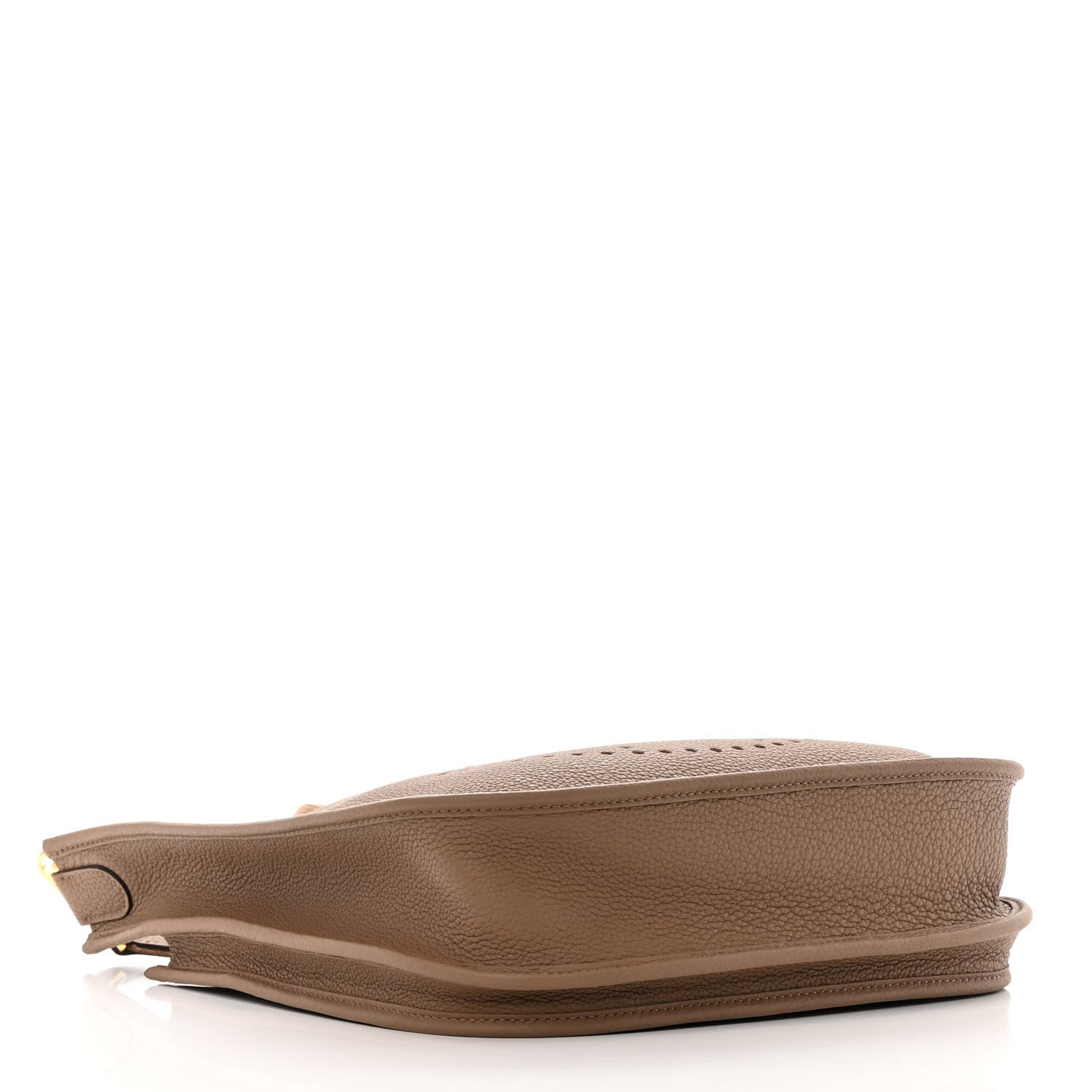 Hermes Taurillon Clemence Evelyne III PM Beige De Weimar 4 of 10