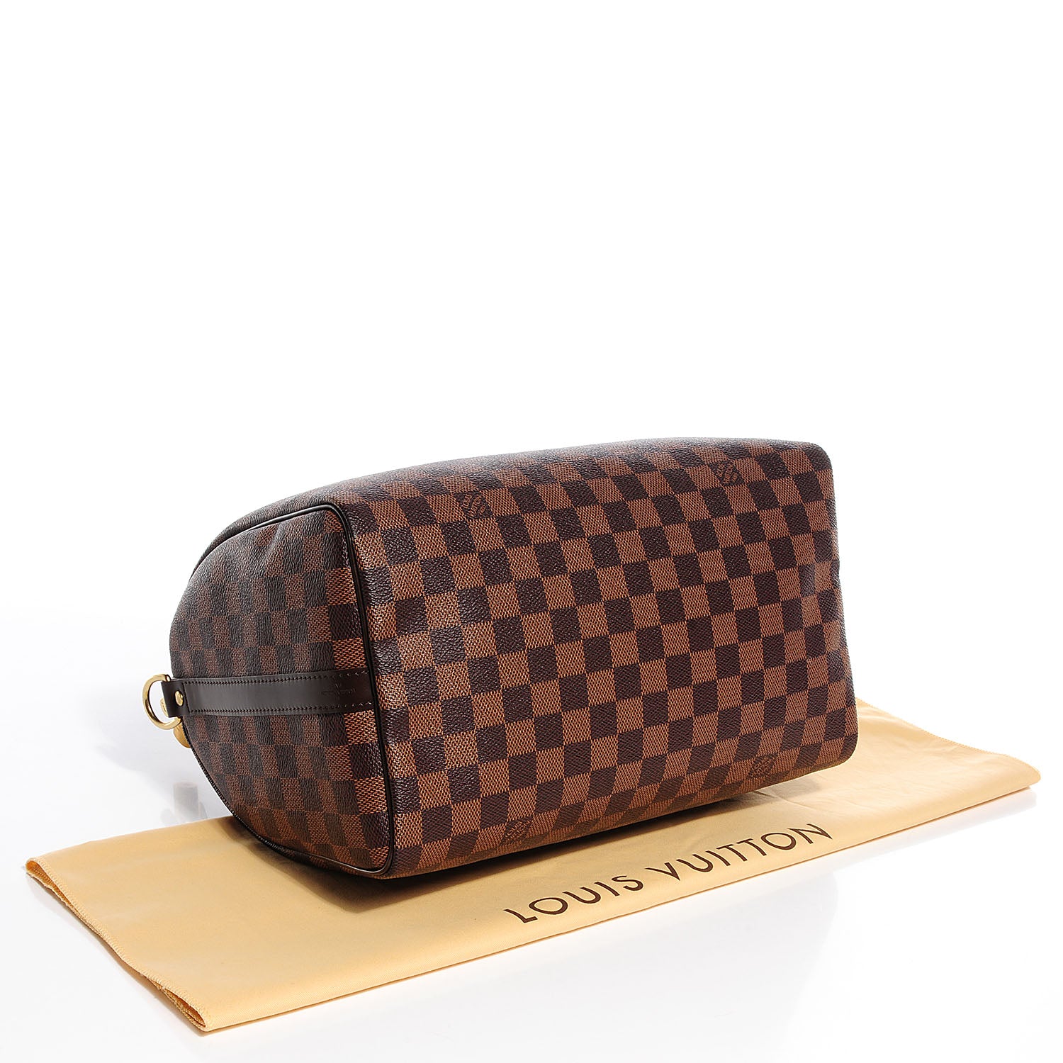 Louis Vuitton Damier Ebene Speedy Bandouliere 30 4 of 8