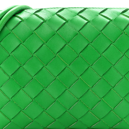 Bottega Veneta Nappa Intrecciato Mini Loop Camera Bag Parakeet 7 of 11