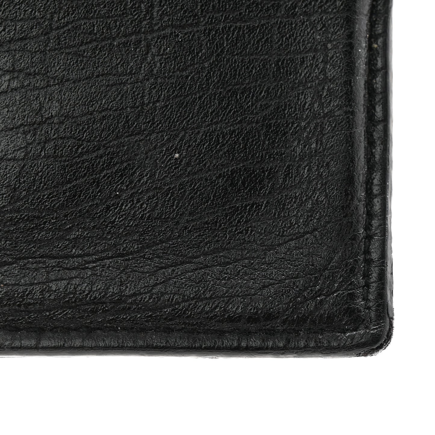 GG Supreme Monogram Bi-Fold Wallet Black