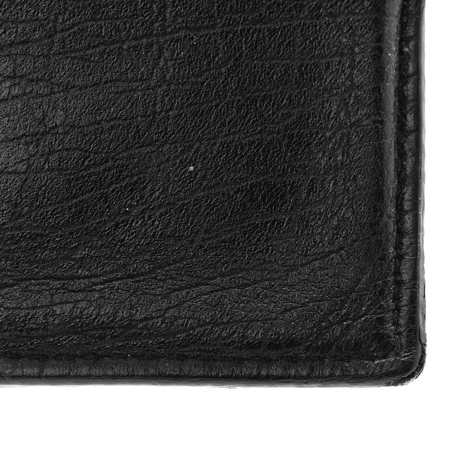 Gucci GG Supreme Monogram Bi-Fold Wallet Black 6 of 7