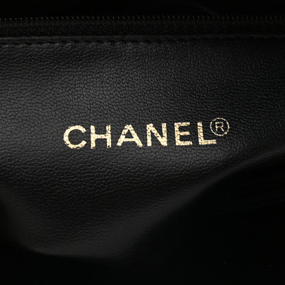 Chanel Patent CC Tote Black 6 of 8