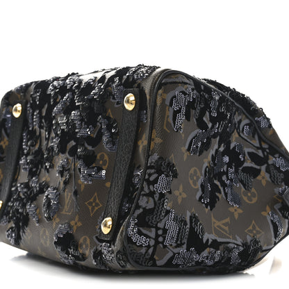 Louis Vuitton Monogram Fleur De Jais Sequins Speedy 30 10 of 11